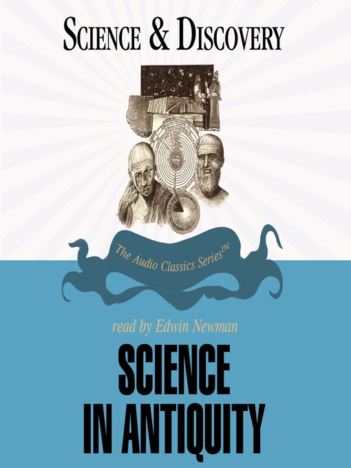 Science in Antiquity (MP3)